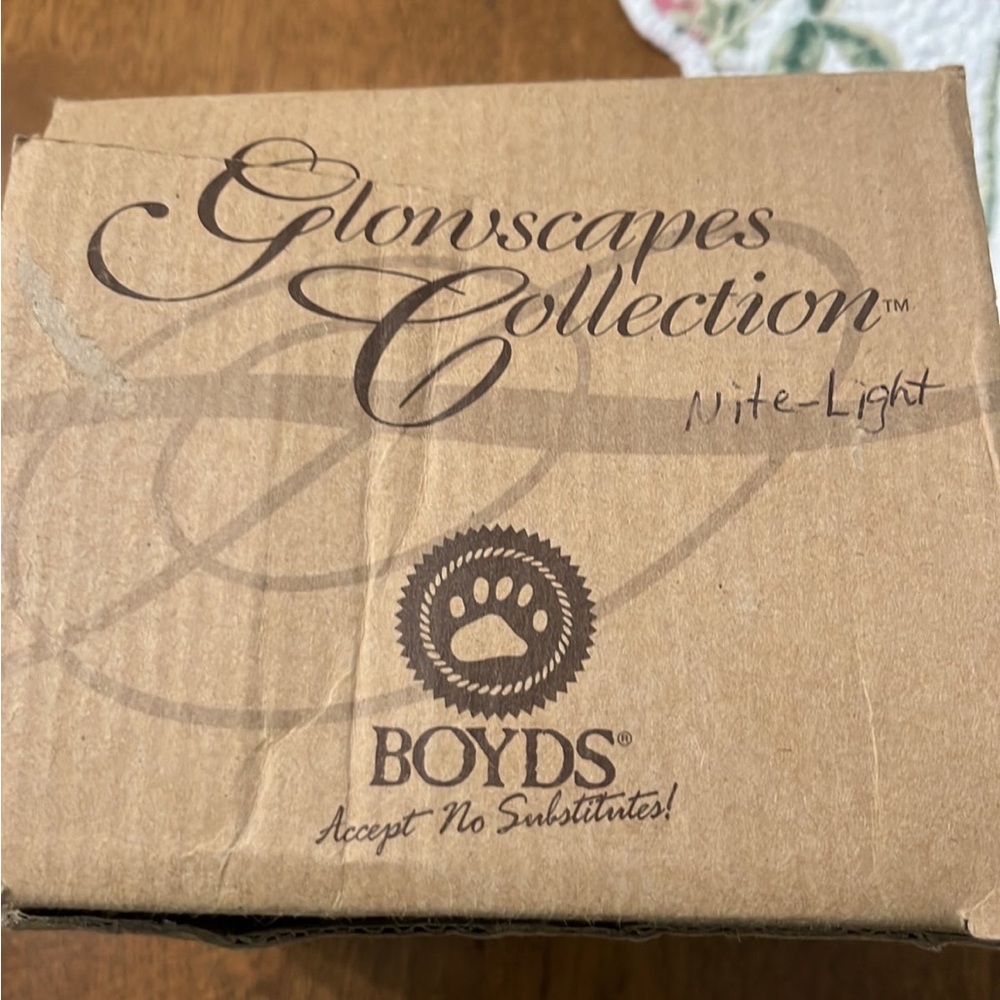 Boyds Bear Night lite